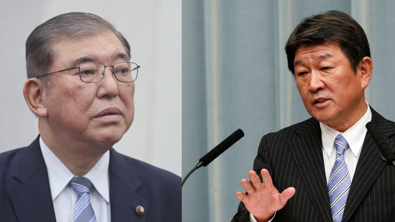 日本自民黨接班人競逐戰 石破茂、茂木敏充等人展現極高意願