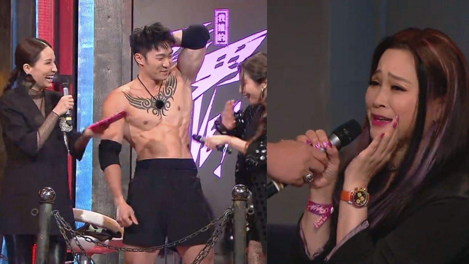 我推的野男LIVE！樊亦敏遭六位爆肌男圍攻尖叫 《愛·回家》三太上身睇中11號紋身Ron