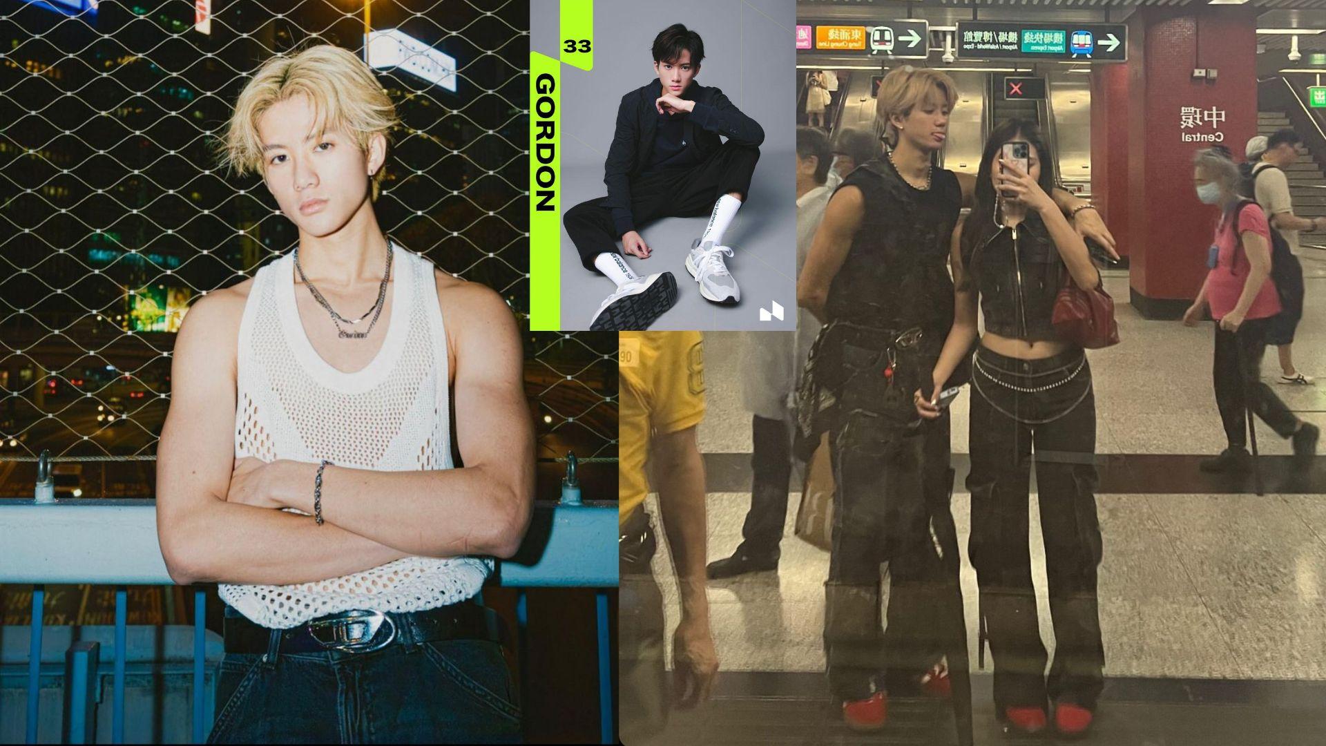 校草Gordon走出不雅片流出風波進化型男 感情經得起風浪與女友繼續放閃