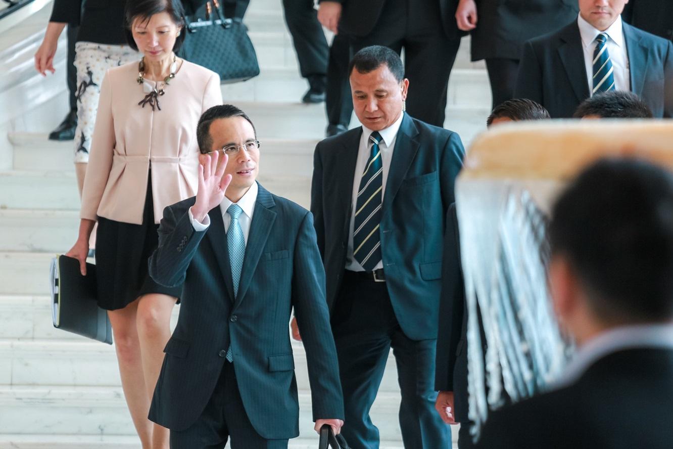 長江基建營運現金流創歷史新高