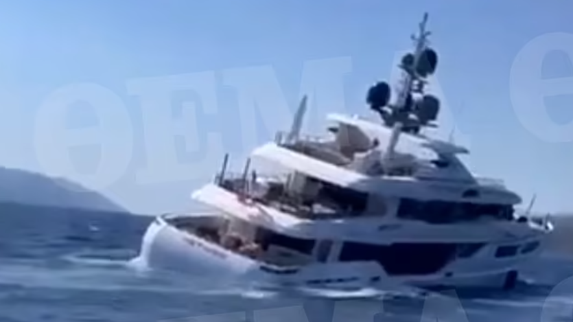 1.6億元超級遊艇 竟因一個「低級錯誤」沉沒 兩個月前才翻新 欲哭無淚(有片)