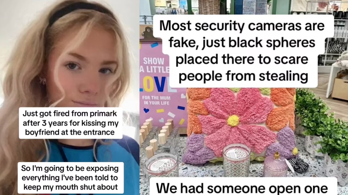 女子「店內接吻」被服裝連鎖店解僱 竟爆料教民眾搵公司著數