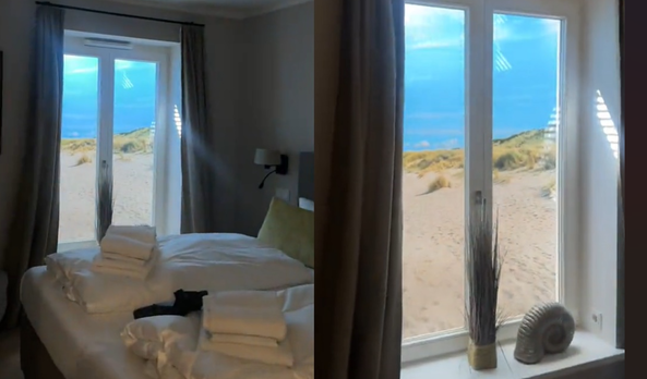 上網訂酒店「海景房」入住驚揭只是海報！女子大崩潰｜網上熱話