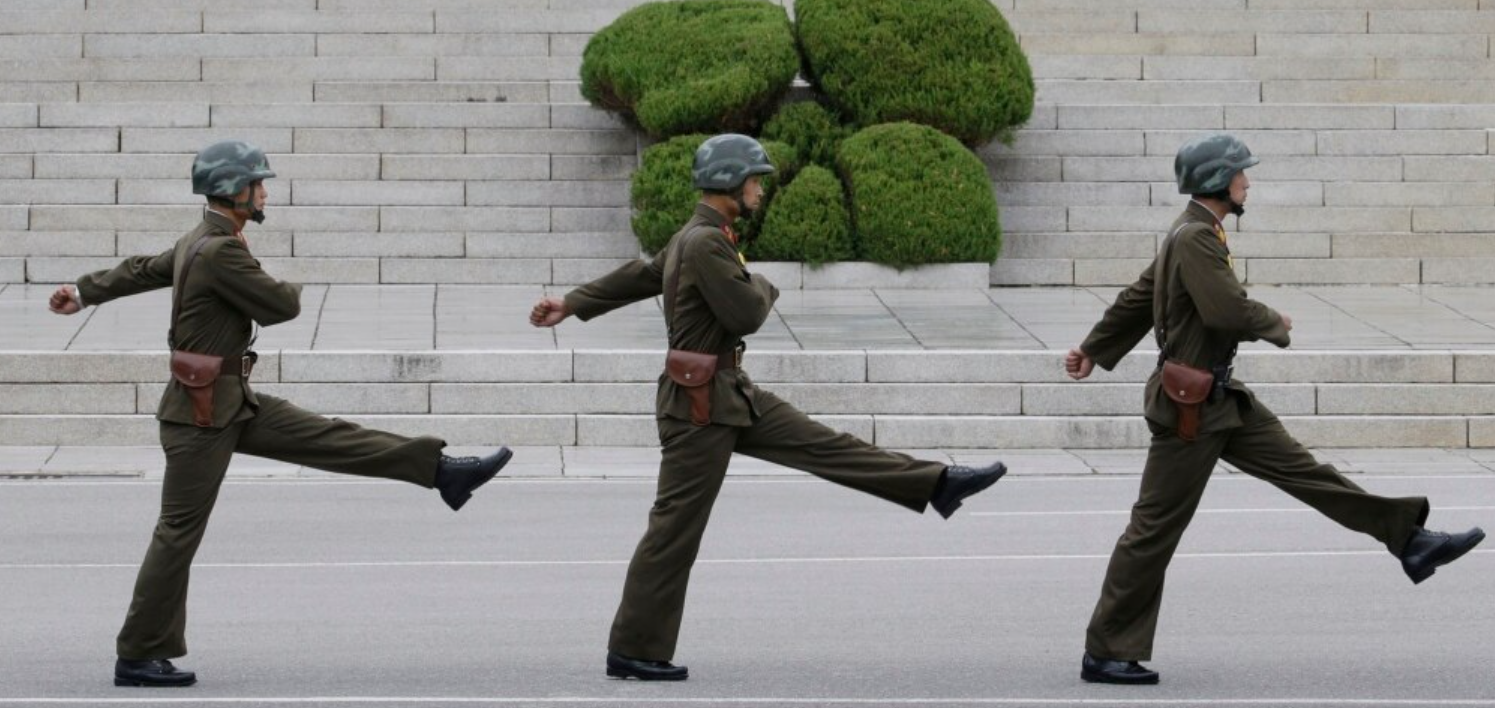 南北韓非軍事區（美聯社資料圖片）