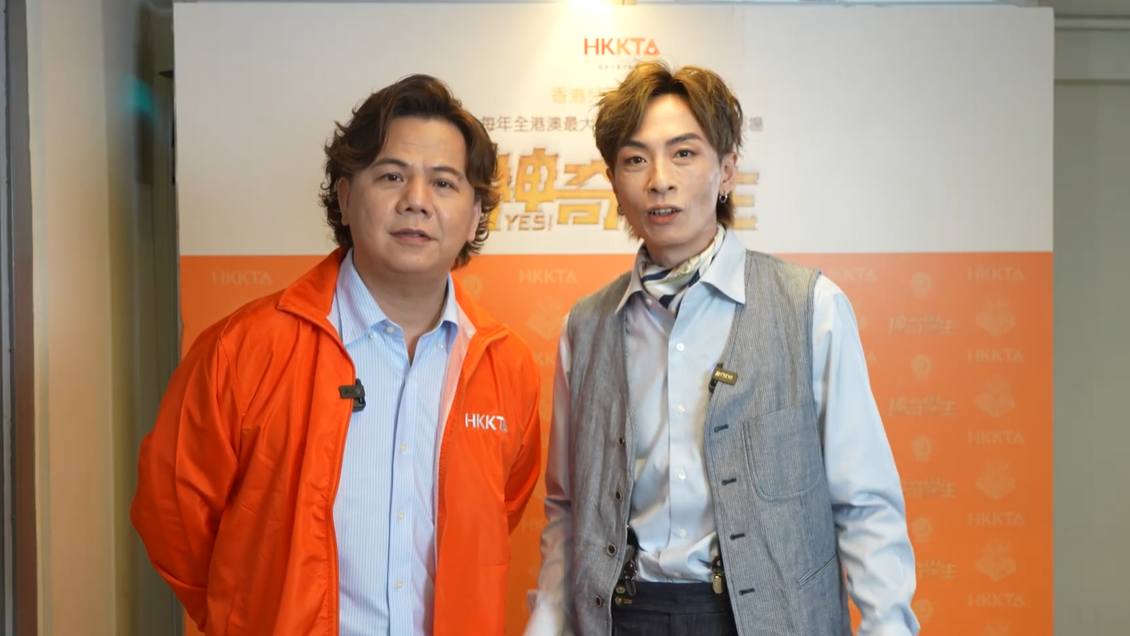 神奇學生｜顏志恆伍仲衡首演音樂劇 自覺表現良好大讚小演員出色  