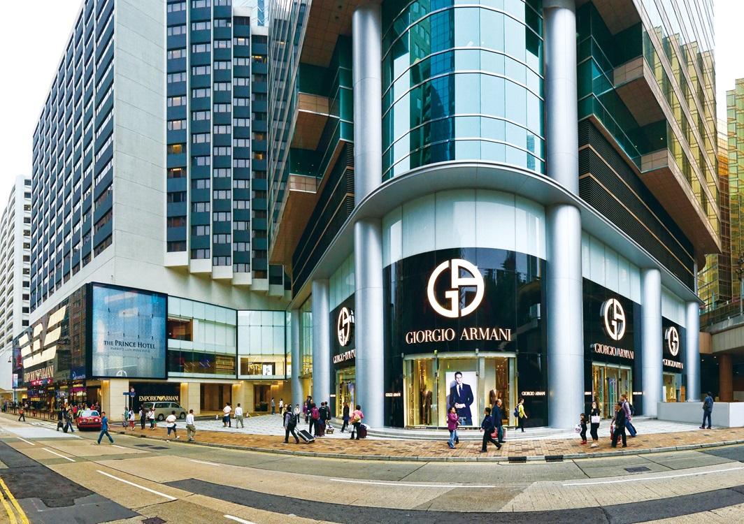 九倉置業(1997)日前發盈警，可見收租股的前景要審慎。(公司網站)