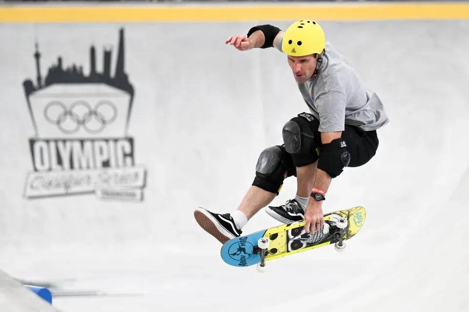 巴黎奧運｜51歲滑板傳奇麥當奴首戰巴黎奧運　刷新奧運滑板最高年齡紀錄 