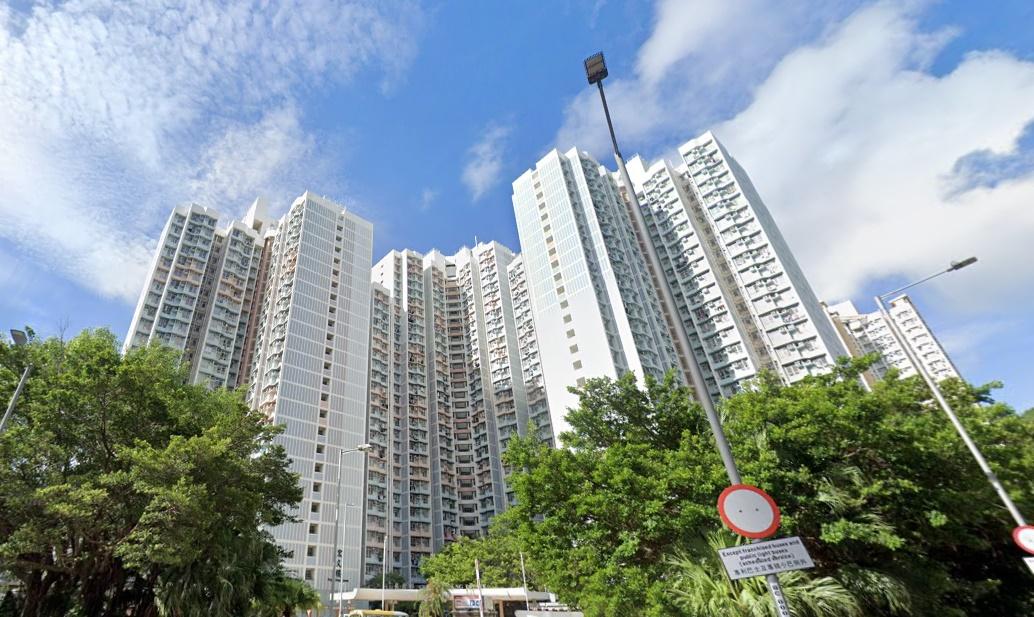 青衣長宏邨女子燒炭，家人發現惜太遲。(Google Map)