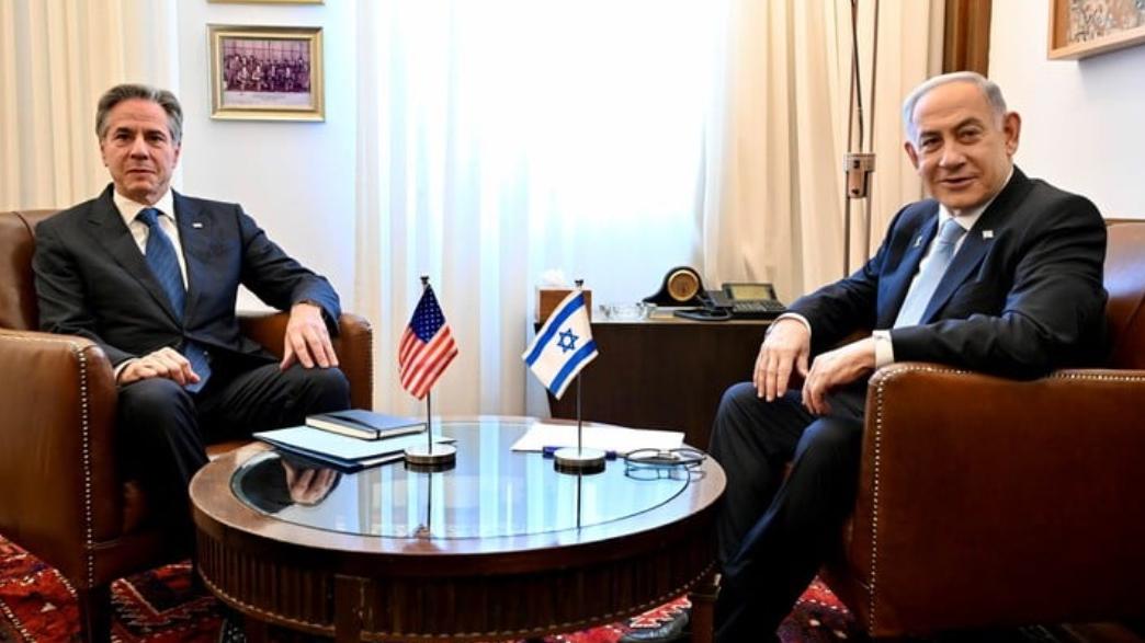 布林肯稱以色列接受加沙停火過渡方案，哈馬斯批華府不停作改動內容。(X)