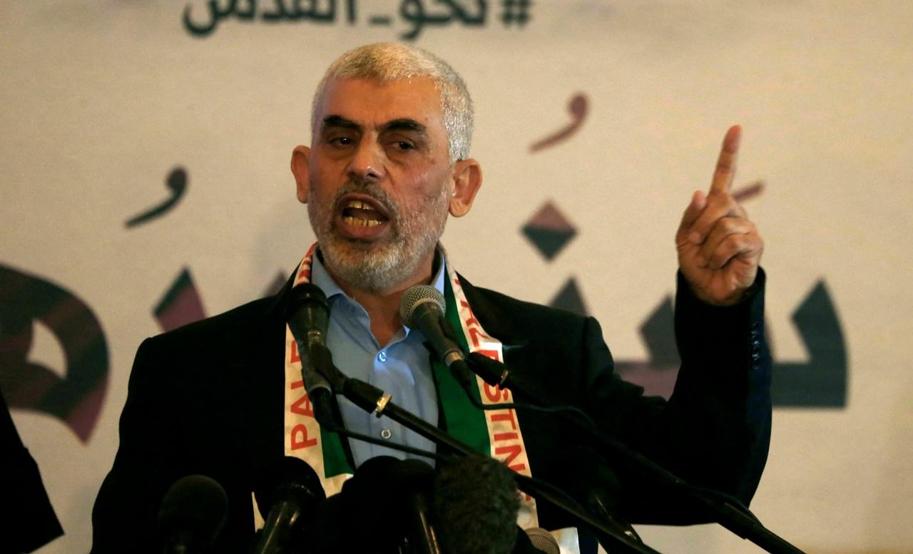 哈馬斯宣布選出辛瓦爾為新任領導人。(網上圖片)