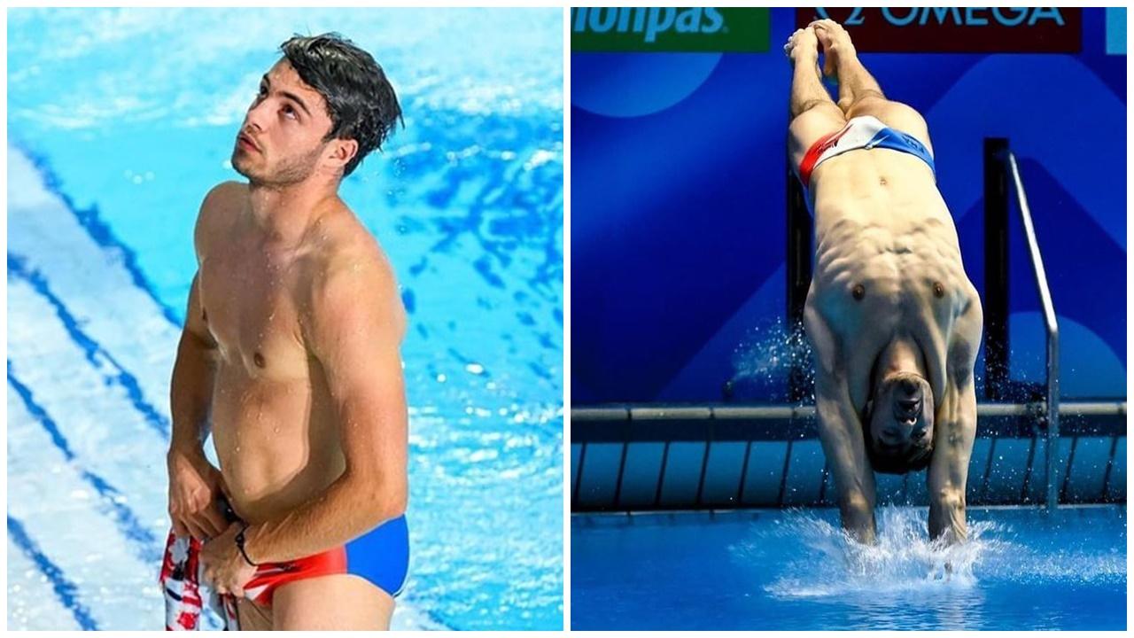 法國跳水「大鵰」鮮肉爆紅，內褲品牌睇中提終身贊助。(IG)