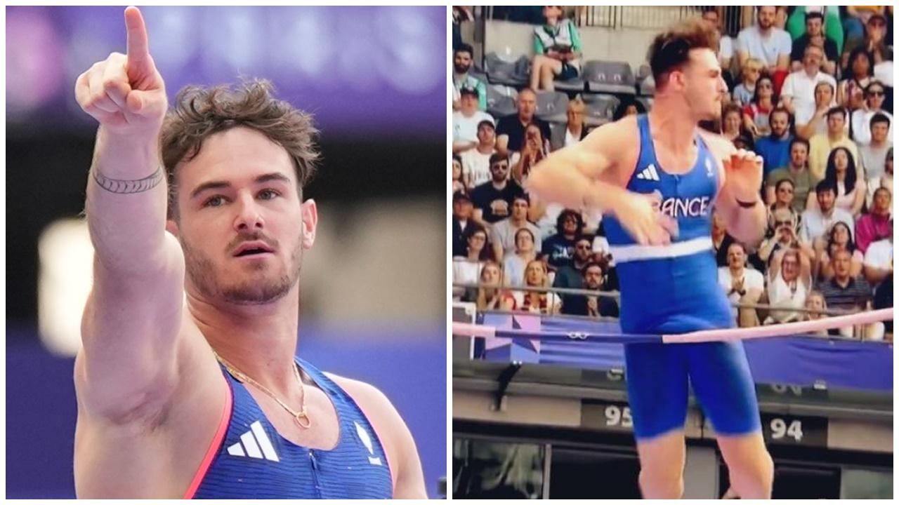 巴黎奧運法國撐桿跳選手下身縮唔切落敗，獲色情網開價近200萬拍片。