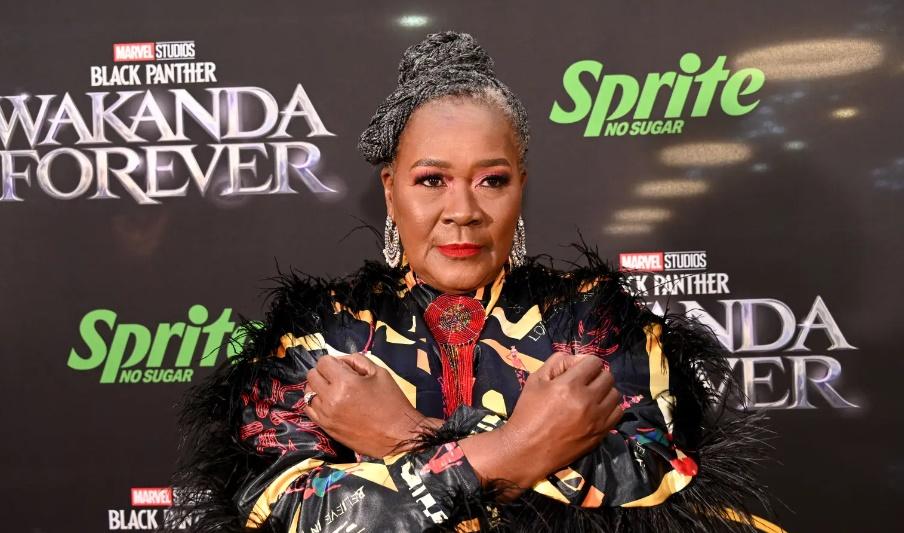 漫威電影《黑豹》女星Connie Chiume離世，終年72歲。(網上圖片)