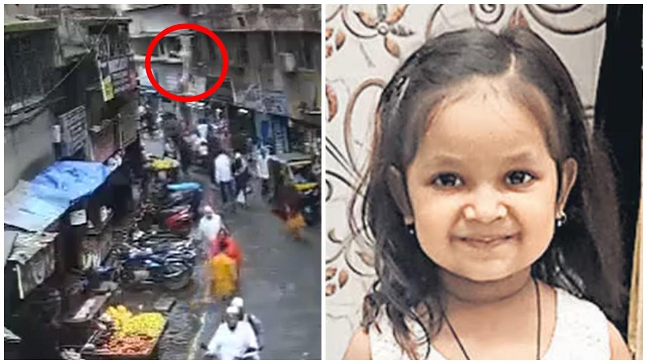 離奇天降狗狗，4歲女童慘被砸中無辜喪命。(X)