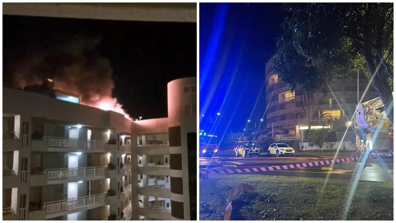 澳洲凱恩斯直升機墜酒店天台，機師喪生數百住客疏散。(X)