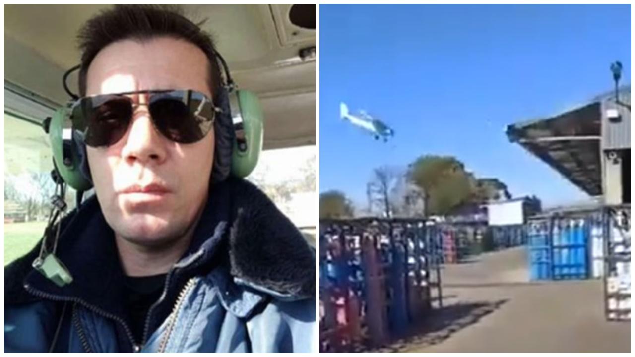 阿根廷漢疑不滿被解僱，駕小型飛機撞工廠。(X)