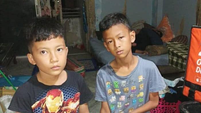 2男童困𨋢9小時求救無人應，決定這樣做終安全獲救。(X)