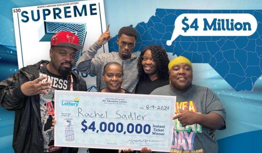 第一次買刮刮樂就中3000萬，原因竟然是配色靚。(網上圖片)