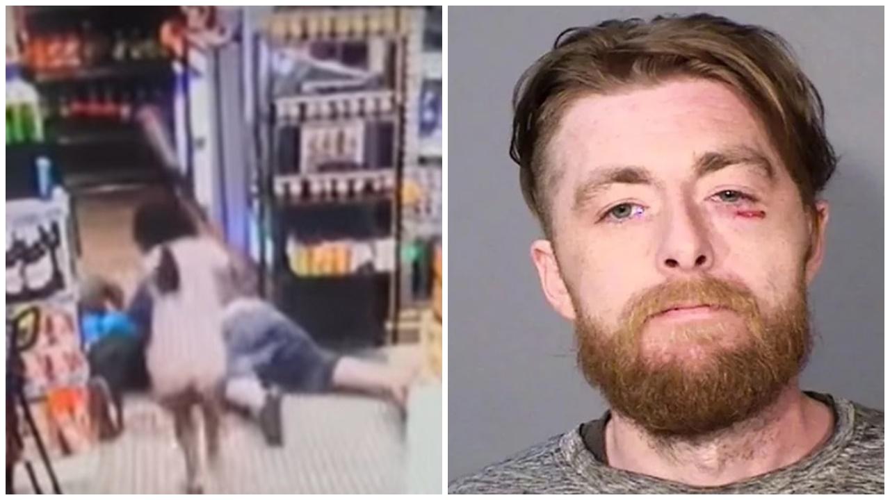 8歲女童用捧球棍狂扑劫匪，英勇助父保衛商店。