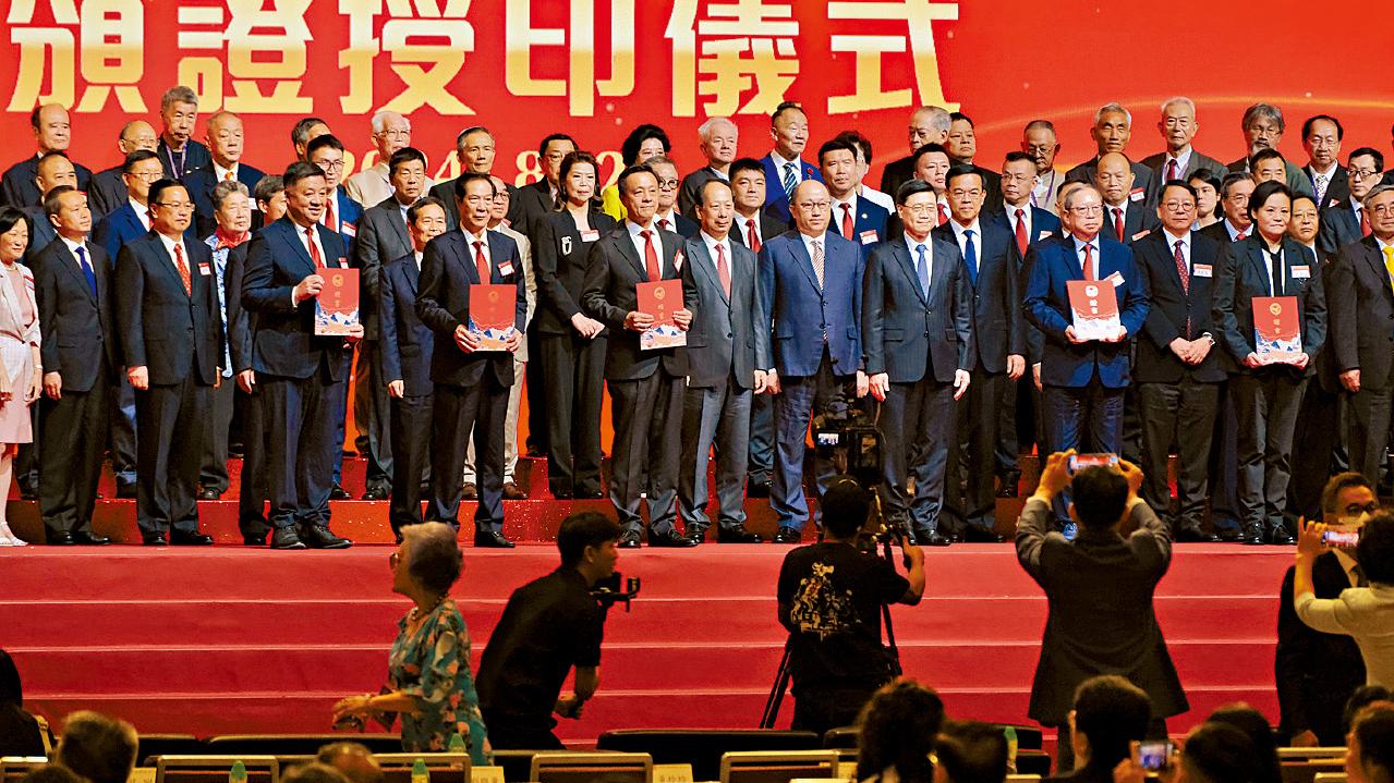 稱港澳同胞秉承優良傳統積極反獨 石泰峰：民進黨煽動兩岸對立 台獨是絕路和死路