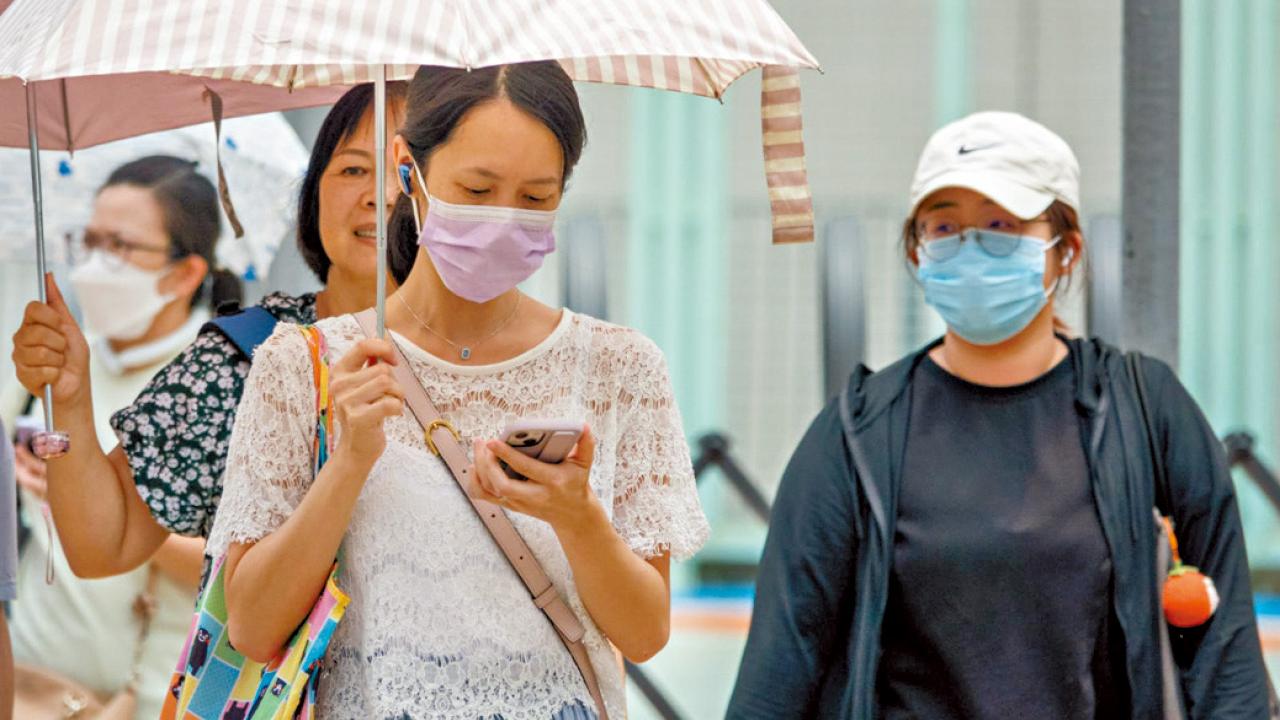 新冠活躍程度升 籲做好個人衞生 劉宇隆：不停接種加強劑非永久手段