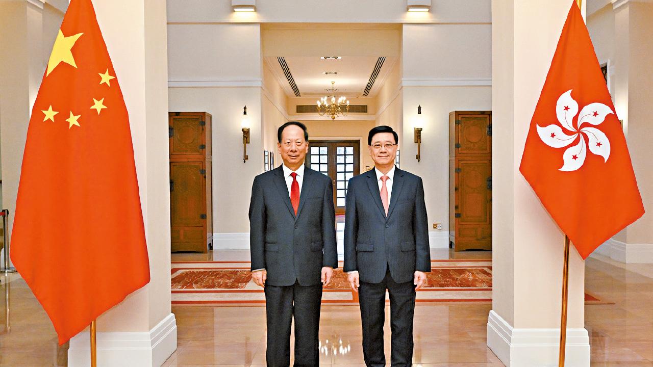 全球華僑華人促進中國和平統一大會今在港舉行 中央統戰部長石泰峰發表講話