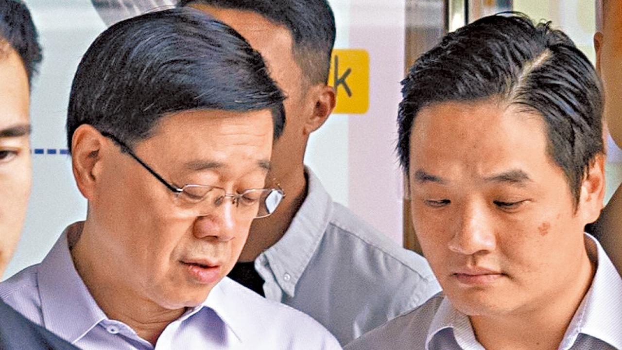 施政報告首場地區諮詢會 李家超盼文體旅融合發展