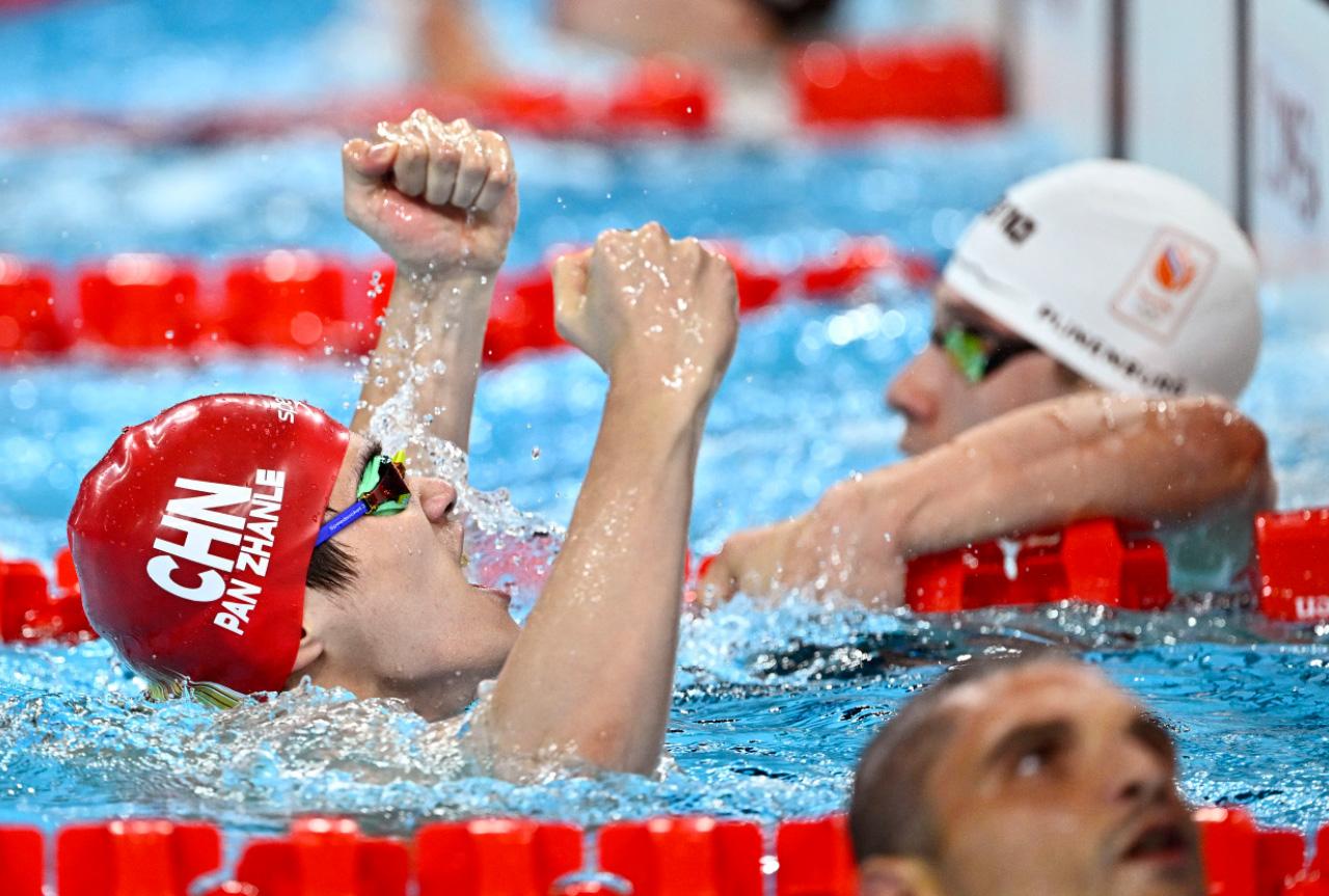 令人迷惑的奧運選手