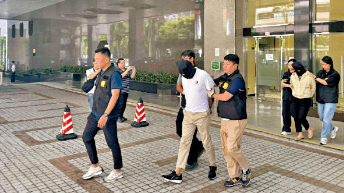 港男伏屍路氹酒店房 澳門司警拘1內地漢1港女