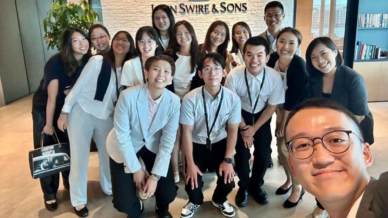 筆者企業內各項學生實習計劃陸續完結。