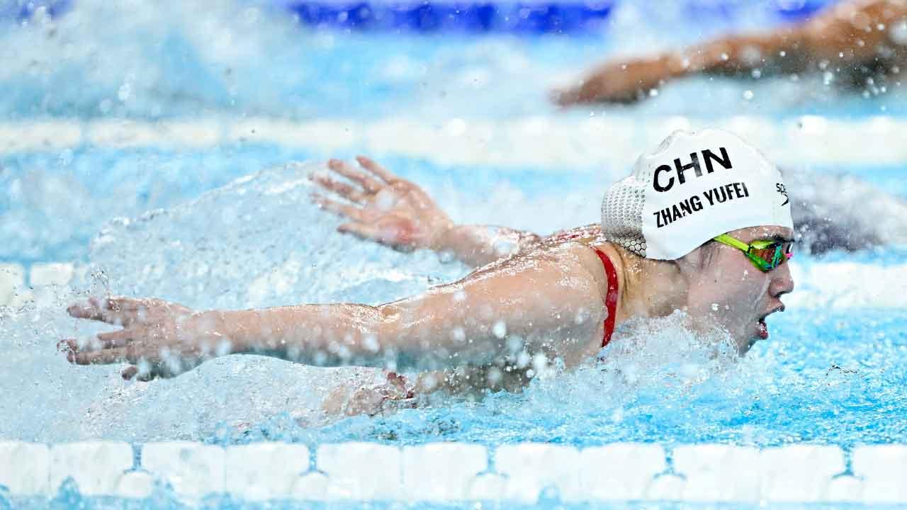 巴黎奧運｜中國女飛魚張雨霏再出擊