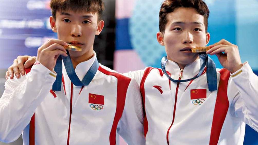 巴黎奧運｜乒乓男團展開馬龍領軍爭金 男子個人3米板 王宗源謝思埸雙保險