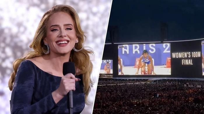 Adele開騷期間煞停演出睇奧運女飛人