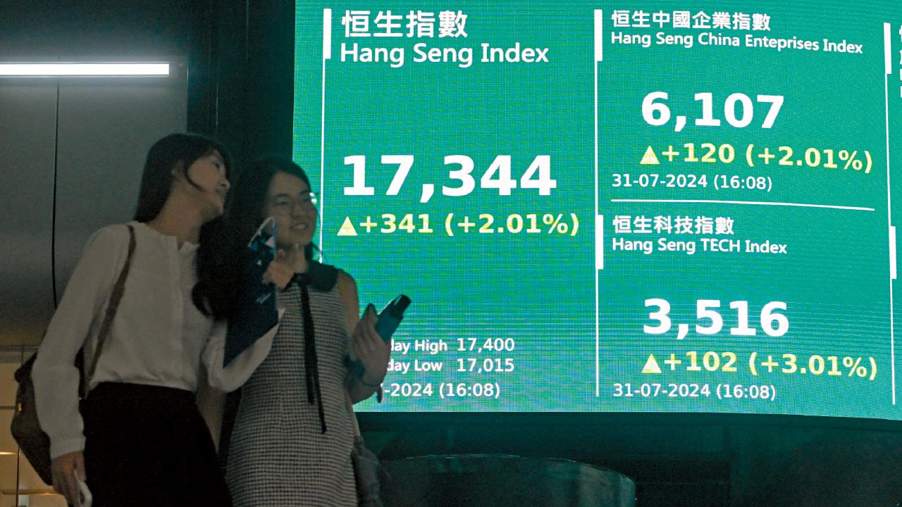 交投回升｜仍無法七翻身 港股結算後炒上341點