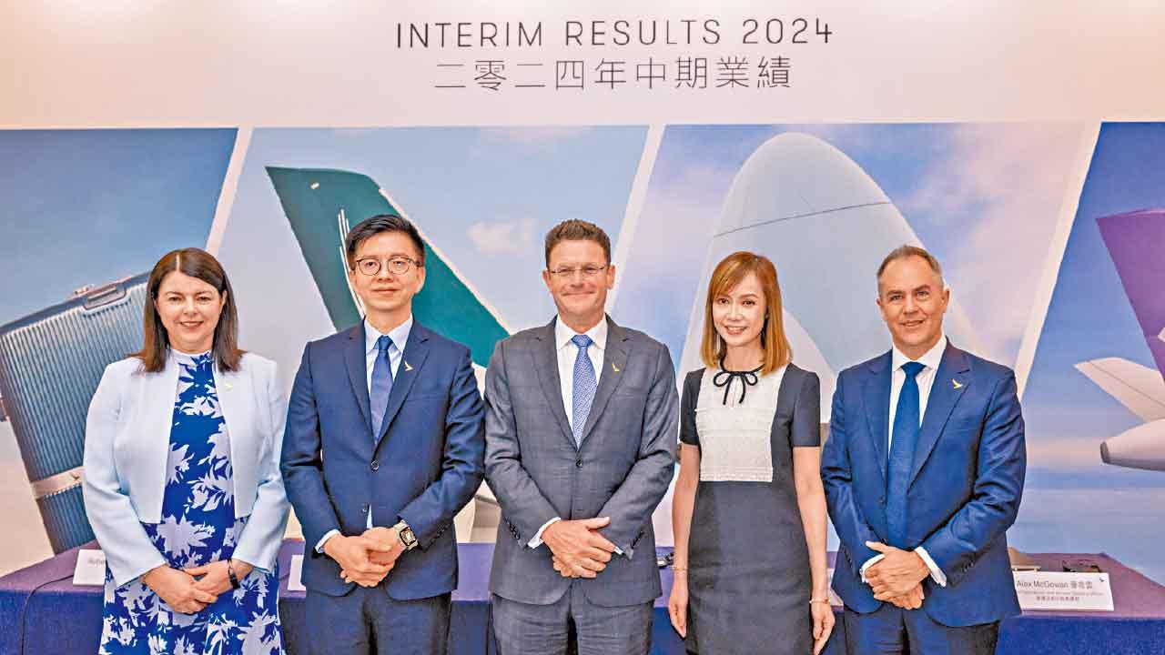 鴻圖大計｜稱重建完成 將聚焦未來 國泰7年千億投資 配合三跑