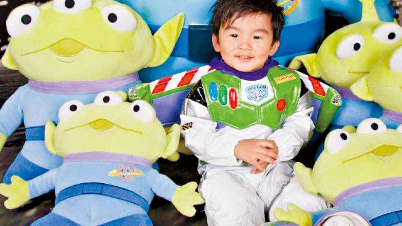 令人想念的可愛小孩