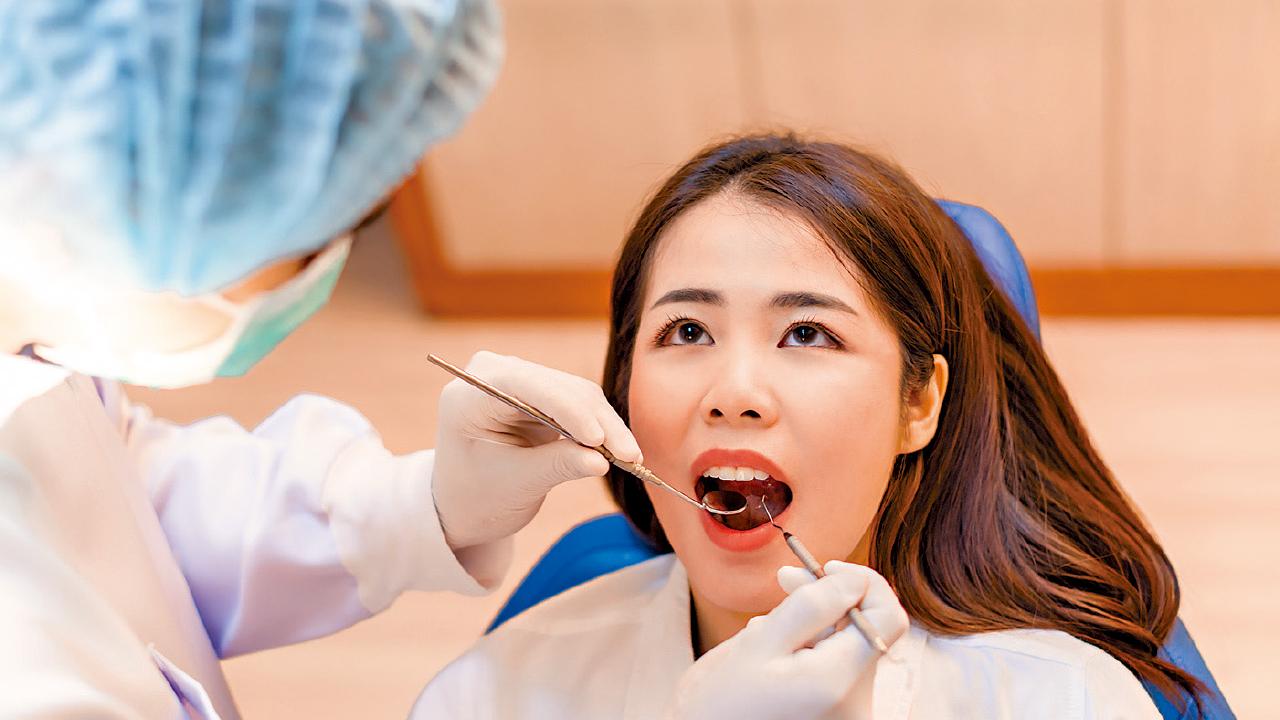 GBT洗牙 徹底清除牙菌膜