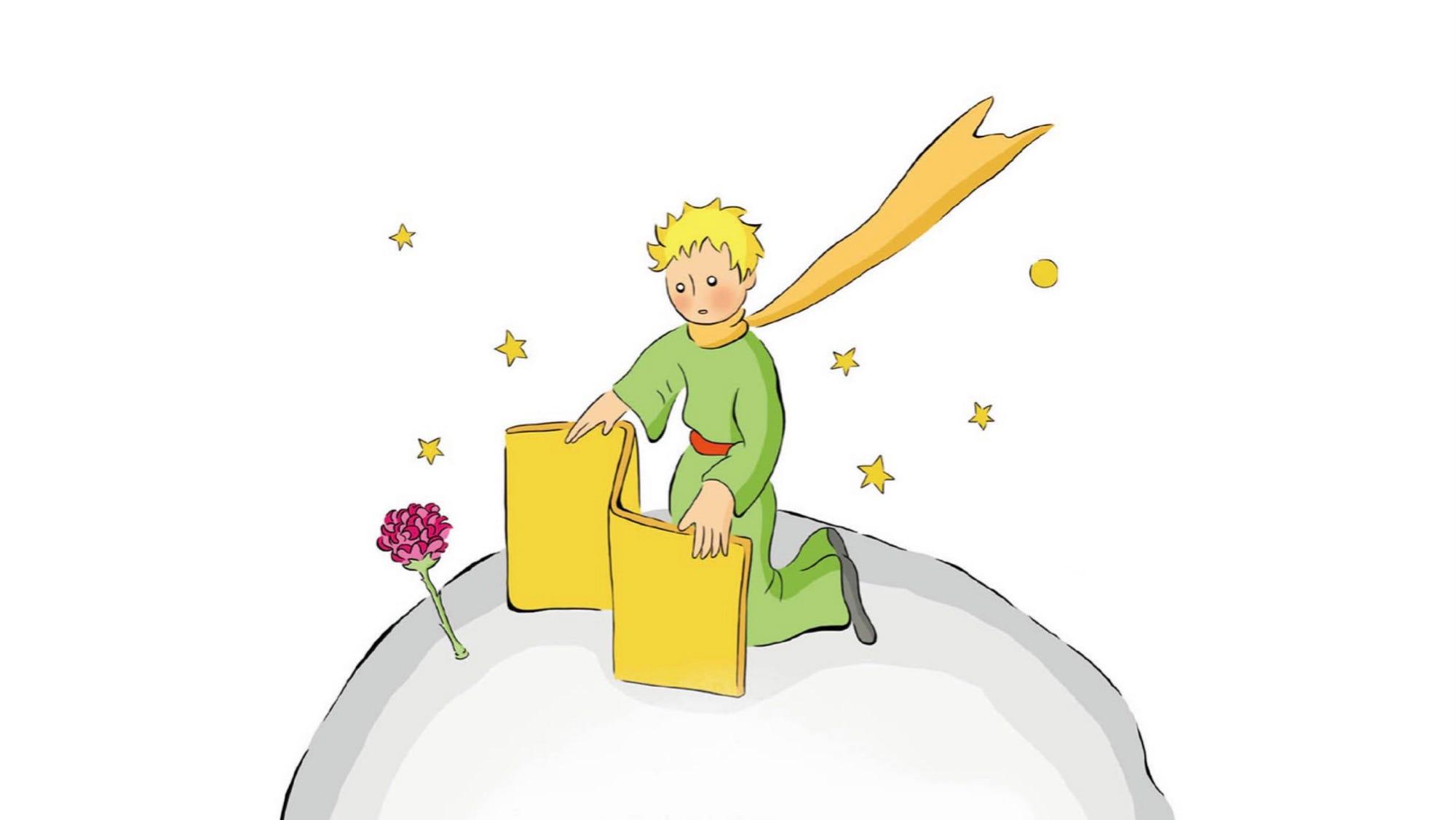 羚邦授權巴哈羅影業 於內地製作《小王子》動畫電影