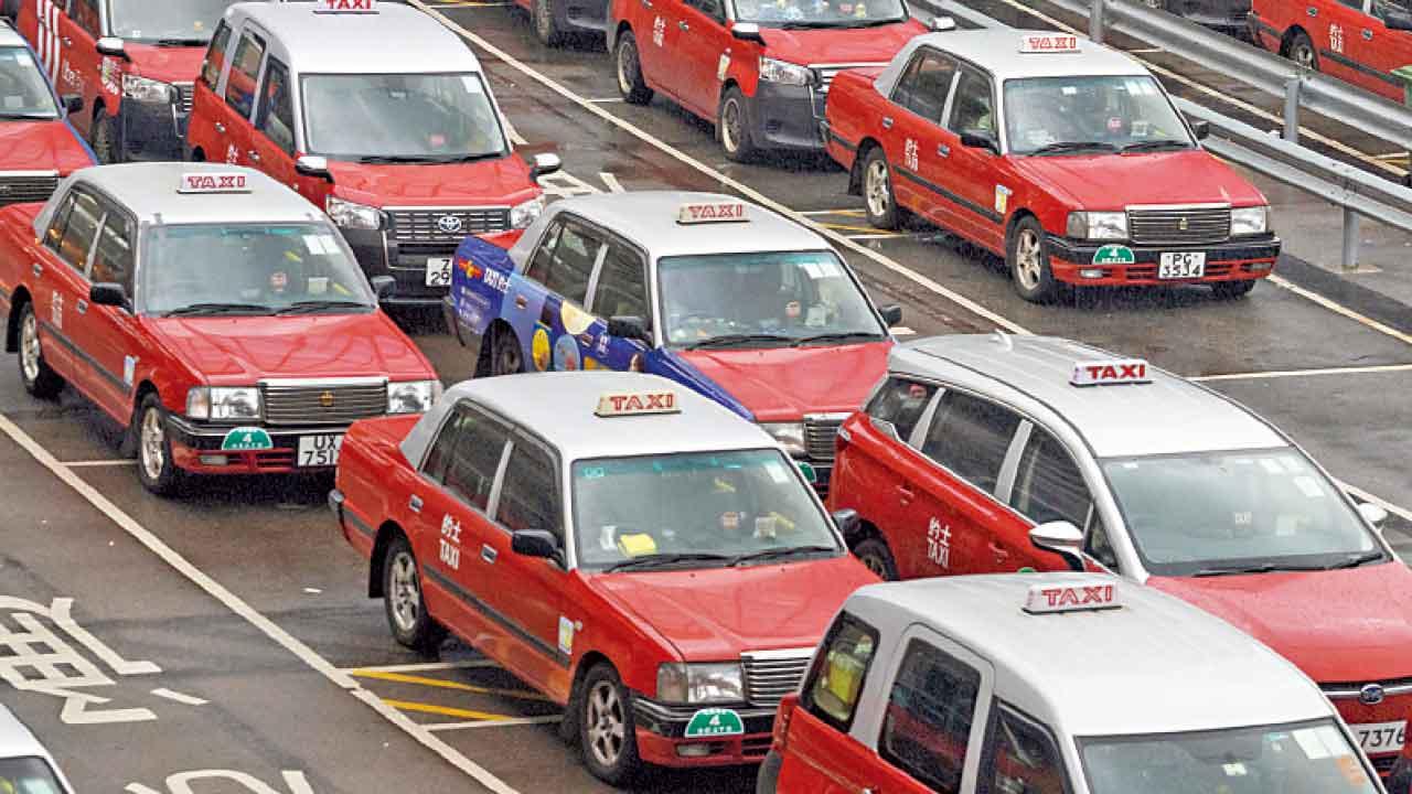 5的士公司獲發車隊牌 可網約 電子支付  共3500輛的士 最快9月起旗