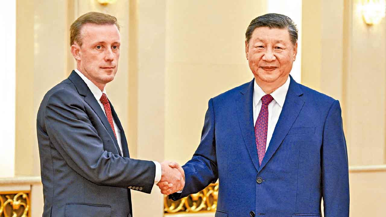 沙利文訪華為習拜會鋪路  習近平：中美關係穩定發展目標沒變