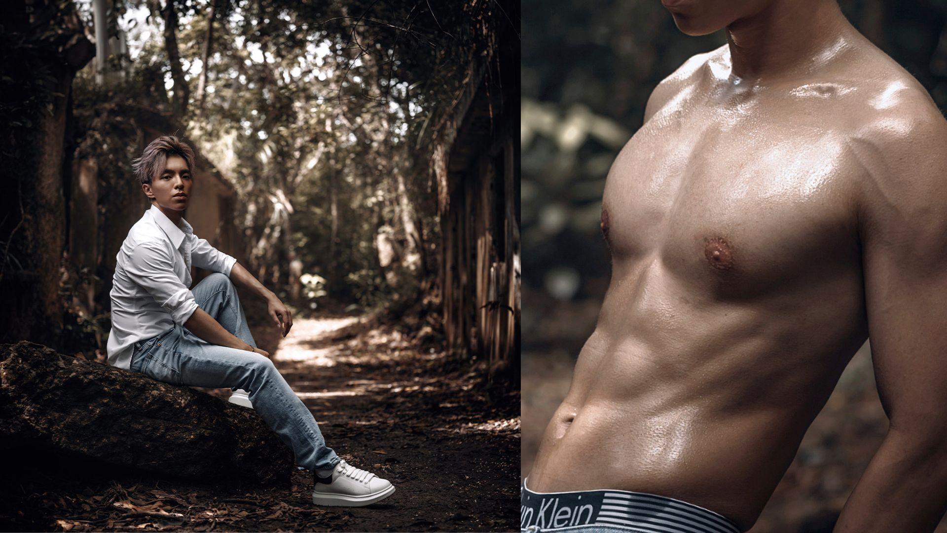 我推的野男LIVE！｜22名參賽猛男晒冷 12號 Jason胸前兩點最自豪被嘲似山楂餅