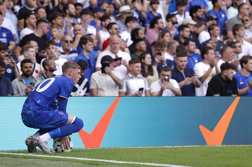 高爾彭馬獲車路士續約。(路透社)