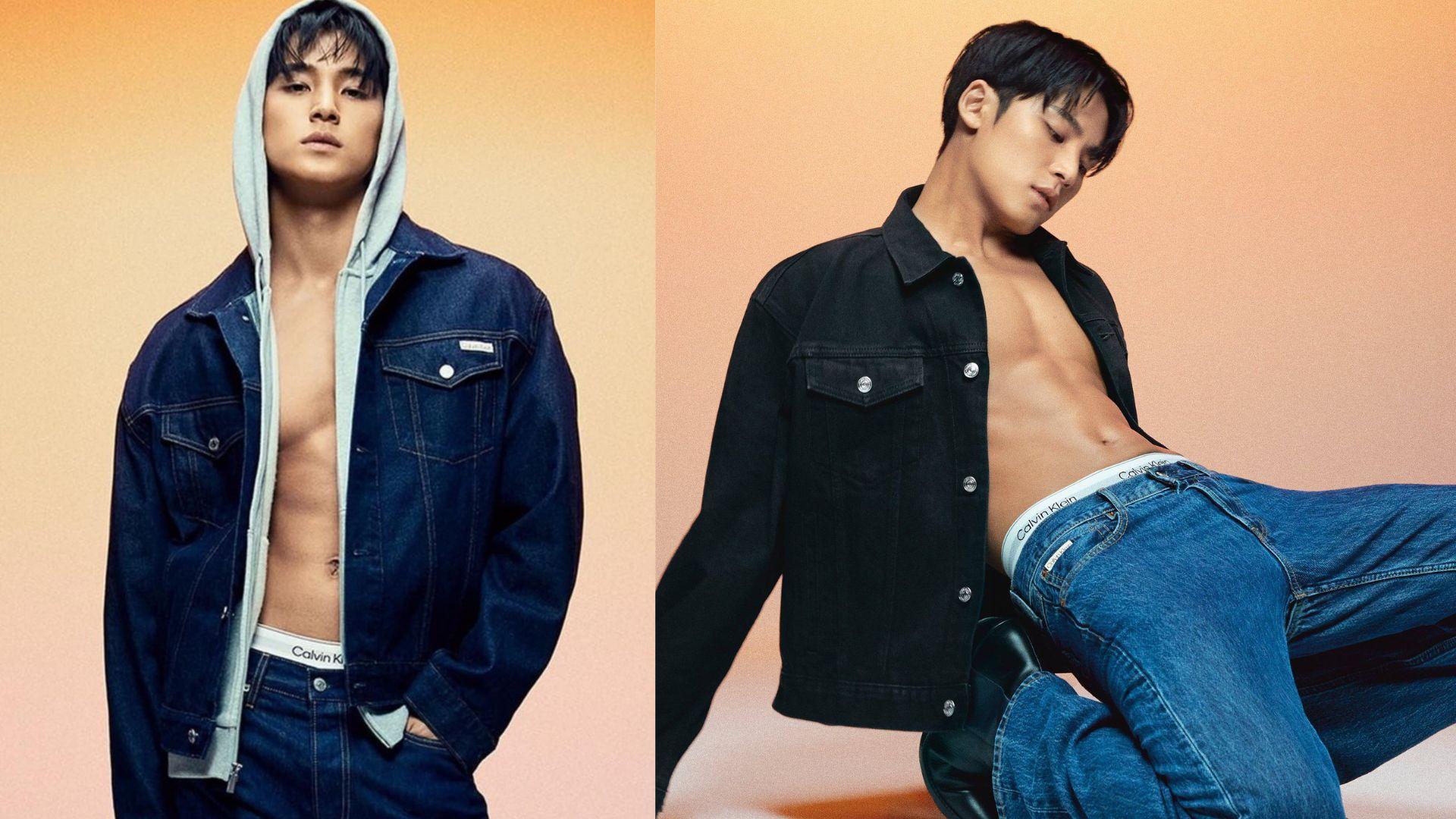 Mingyu金珉奎@SEVENTEEN接棒代言CK 曬肌肉拍全新廣告