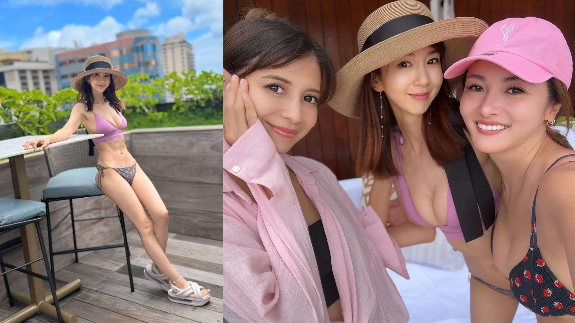 星野亞希47歲比堅尼登場 淡出幕前13年再曬火辣身材