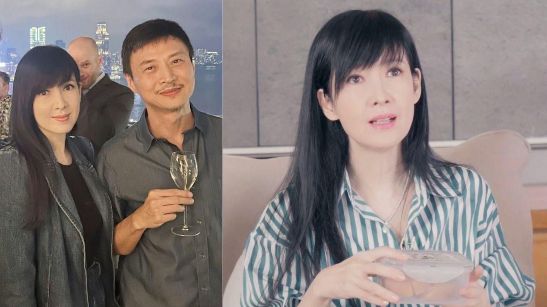 周慧敏驚爆食瑞士卷減肥 嫁倪震15年分享夫妻甜蜜之道