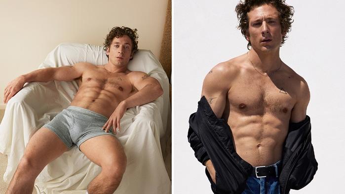 《大熊餐廳》Jeremy Allen White再拍CK性感廣告(有片)