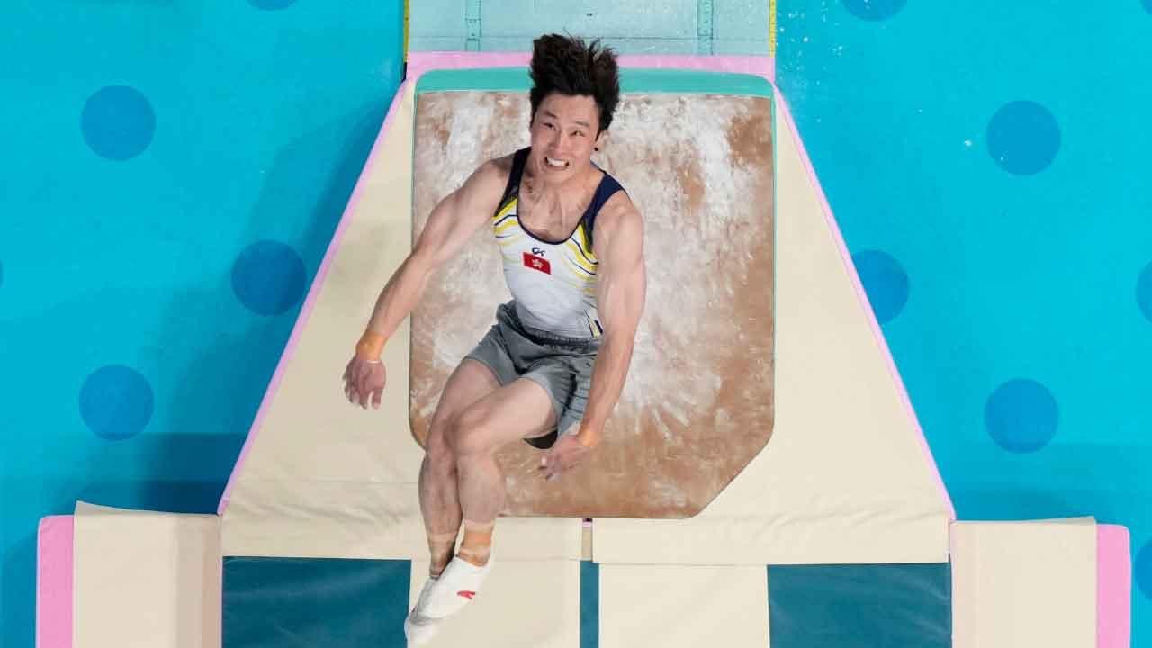 金牌背後的全人訓練