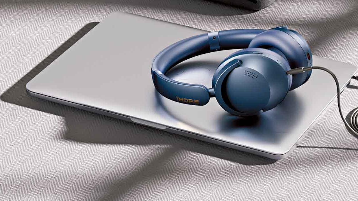 抵玩耳機 1MORE SonoFlow HQ51  100小時長續航兼備藍牙5.4