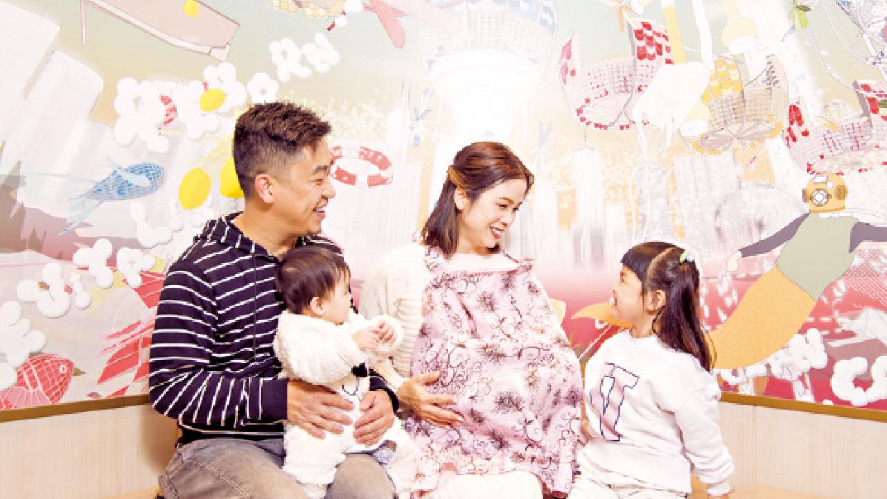 港城哺乳路：從母乳的營養到媽媽的空間