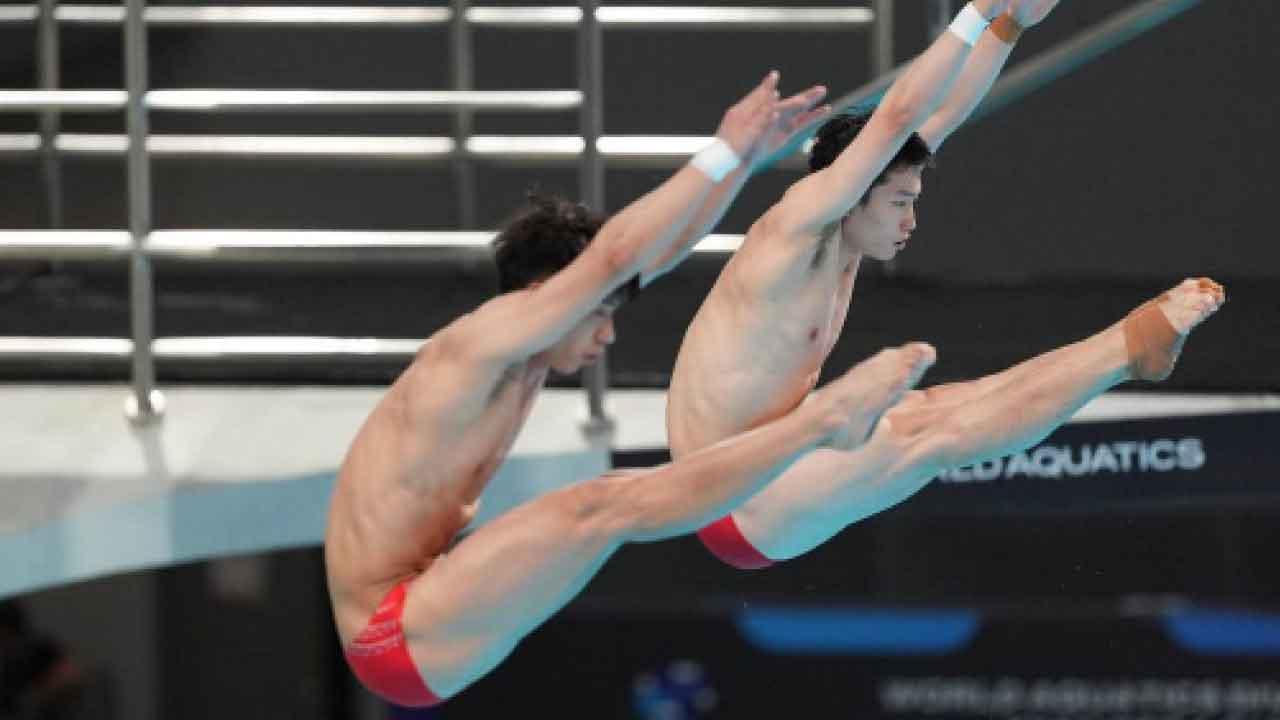 巴黎奧運｜跳水夢之隊出戰男子雙人3米板 王宗源龍道一志在必得